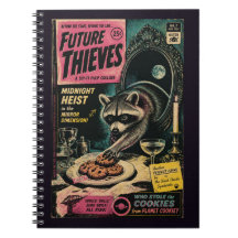 Wasbeer die koekjes steelt nep vintage boekcover