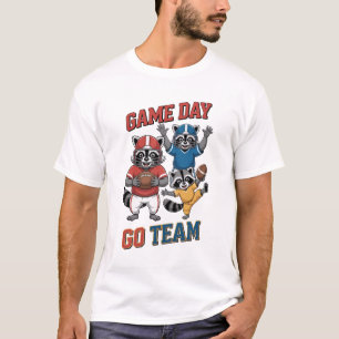 Wasbeer Football Game Day T-shirt