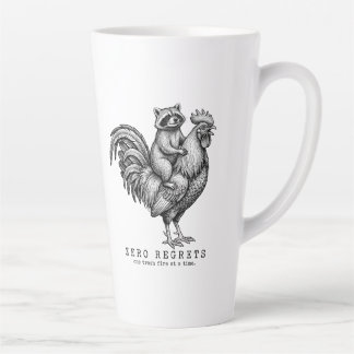 Wasbeer Haan Latte Mok Grappig Sarcasme Cadeau