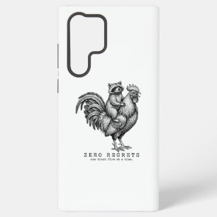 Wasbeer Haan Samsung Hoesje Grappig Cadeau Samsung Galaxy Hoesje