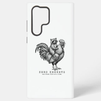 Wasbeer Haan Samsung Hoesje Grappig Cadeau Samsung Galaxy Hoesje