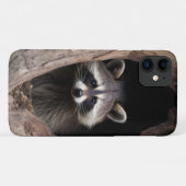 Wasbeer in boomholte Case-Mate iPhone case (Achterkant (horizontaal))