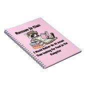 Wasbeer in de klas notitieboek (Rechterzijde)