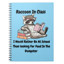 Wasbeer in de klas notitieboek