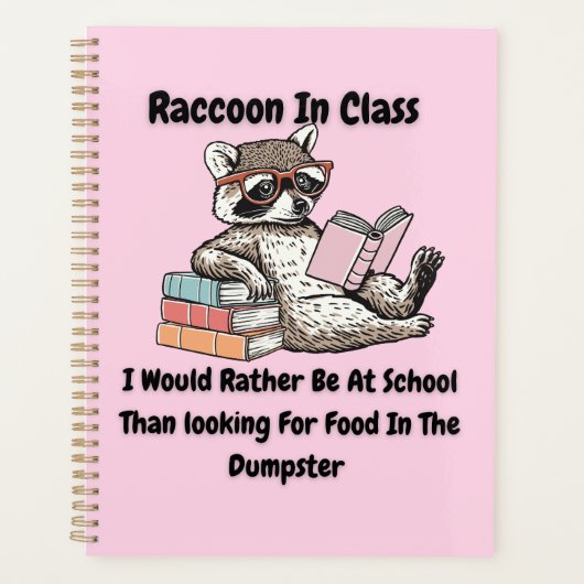 Wasbeer in de klas planner (Voorkant)