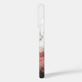 Wasbeer in de rode weide Case-Mate iPhone case (Achterkant / Links)