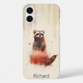 Wasbeer in het Bos Case-Mate iPhone Case (Achterkant)