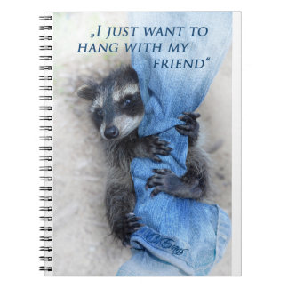 Wasbeer - Lanterfanten Notitieboek