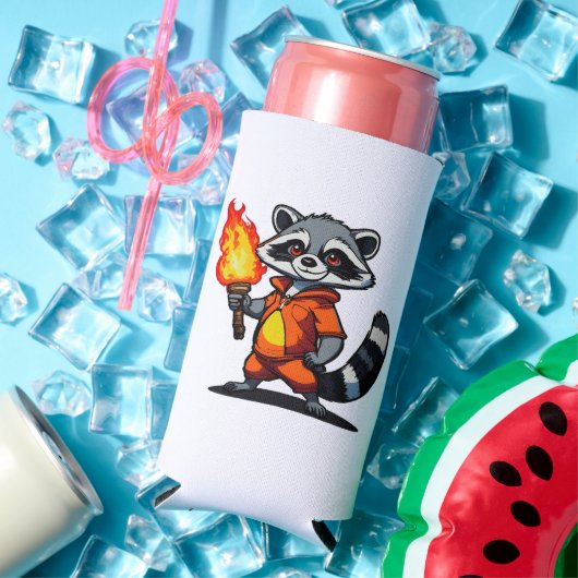 Wasbeer met fakkel (Insitu Zomer)