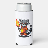 Wasbeer met fakkel (Seltzer Voorkant)