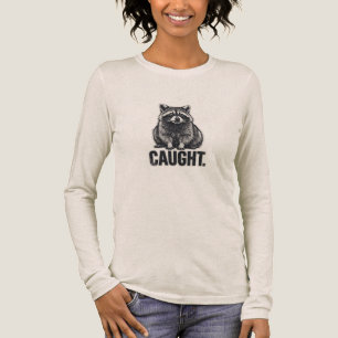 wasbeer ondeugd donker Tri-Blend shirt