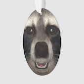 Wasbeer Ornament (voorkant)