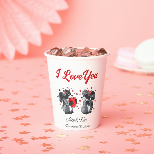 wasbeer papieren bekers (Insitu)