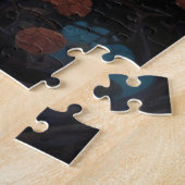 Wasbeer Puzzel 6 (Zijkant)