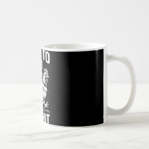 Wasbeer rijdt kip om softwareontwikkelaar te plege koffiemok