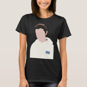 Wasbeer Schattige Meisjes Wasbeer Baby wasbeer Af T-shirt