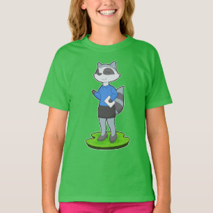 Wasbeer Secretarie Notitie T-shirt
