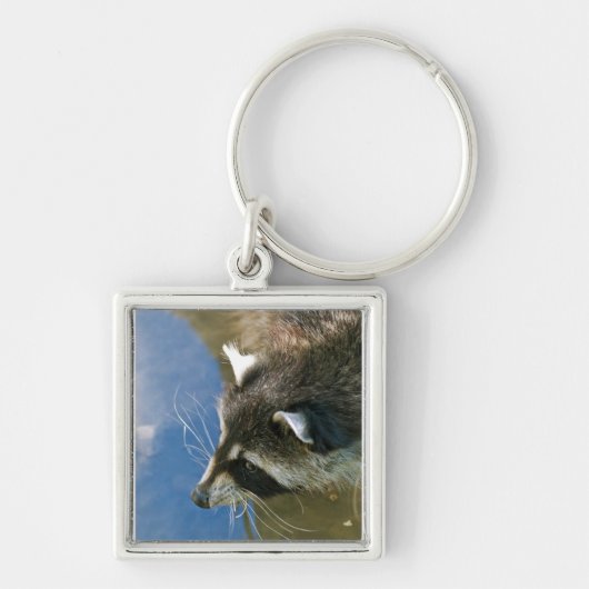 Wasbeer Sleutelhanger (Voorkant)