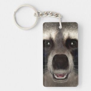 Wasbeer Sleutelhanger