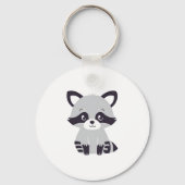 Wasbeer Sleutelhanger (Voorkant)