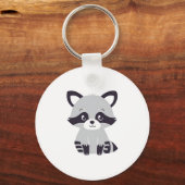 Wasbeer Sleutelhanger (Voorkant)