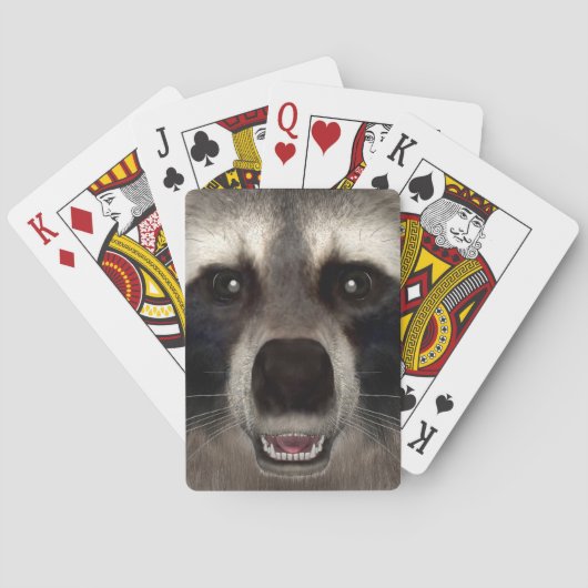 Wasbeer Speelkaarten (Achterkant)