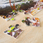 Wasbeer Stanley Park Vancouver. Legpuzzel (Zijkant)