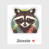 wasbeer sticker (Vel)