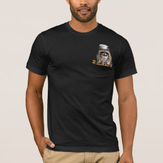 Wasbeer sushi chef t-shirt