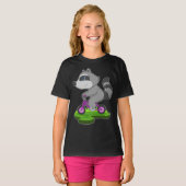 wasbeer t-shirt (Voorkant volledig)