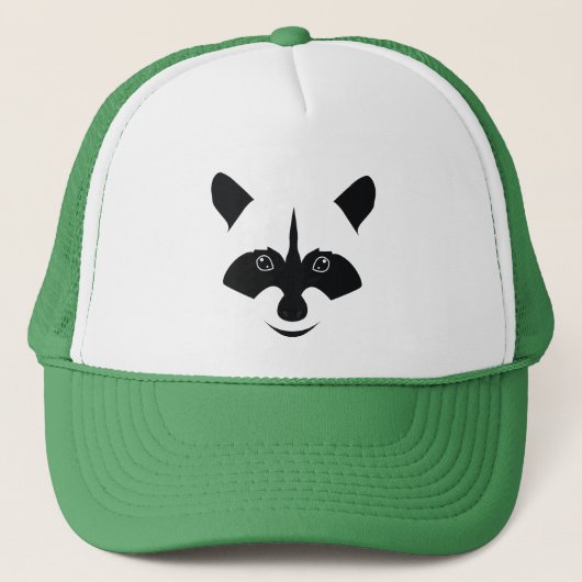 Wasbeer Trucker Pet (Voorkant)