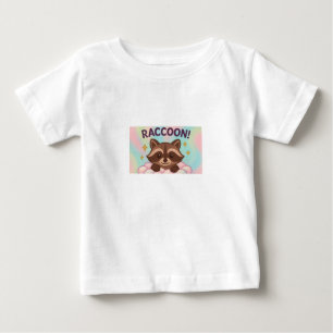 Wasbeer Tshirt - CherryBombCo Exclusief