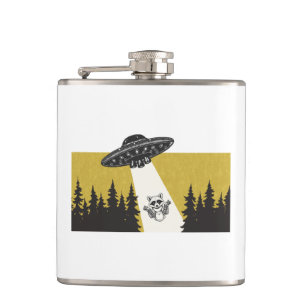 Wasbeer-UFO Heupfles