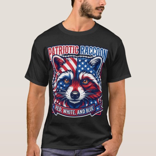Wasbeer VS T-shirt (Voorkant)