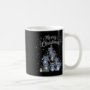 Wasbeer Xmas Tree Wasbeer Kerstboom Merry Christus Koffiemok