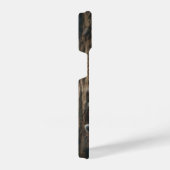 wasbeerfamilie iPhone hoesje (Rechterkant)