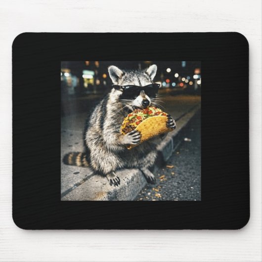 Wasbeertaco muismat (Voorkant)