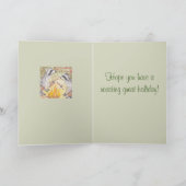 Wasberen die de Kaart van de Vakantie van de (Binnen)