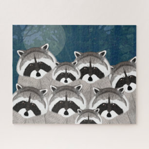Wasberen puzzel