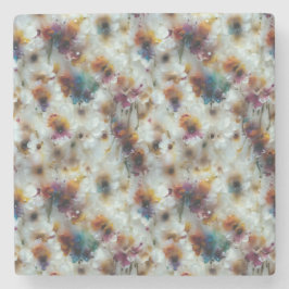 wasbloemblaadje stenen onderzetter