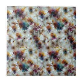 wasbloemblaadje tegeltje