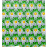 wasbloemen douchegordijn (Voorkant)