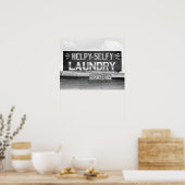 Wasbord, 1938.  foto poster (Keuken)