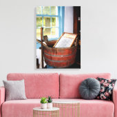 Wasbord Canvas Afdruk (Insitu (Woonkamer))