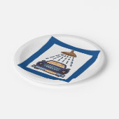 Wasbord voor auto papieren bordje (Gekanteld)