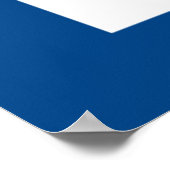 Wasbord voor auto poster (Hoek)