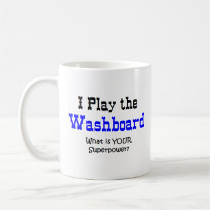 wasbordspeler koffiemok