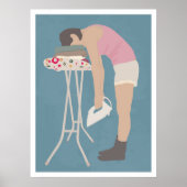 wasboring poster (Voorkant)