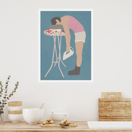 wasboring poster (Keuken)