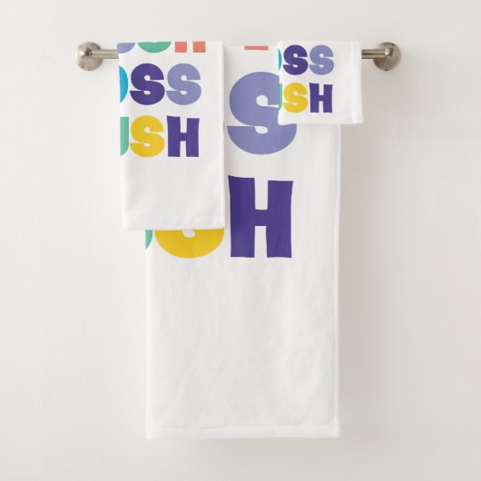 WASBORSTEL FLOSS FLUSH BAD HANDDOEK (Insitu)